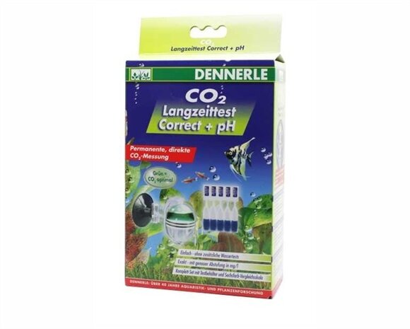 Dennerle Profi-Line Co2 Test Correct+Ph Dennerle Profi-Line Co2 Test Correct+Ph