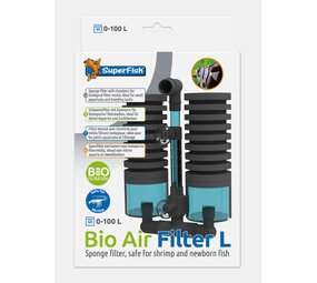 Superfish Bio Luftfilter Large
