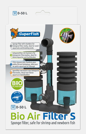 Superfish Bio Luftfilter Small