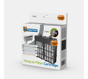 Superfish Hang on Filterkartuschen 2 Stück Superfish Hang on Filterkartuschen 2 Stück