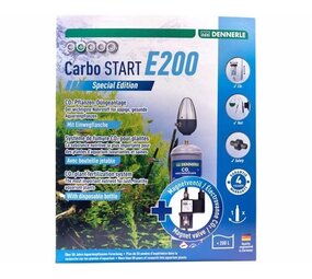 Dennerle CO2 Einweg Carbo Start E200 Special Edition