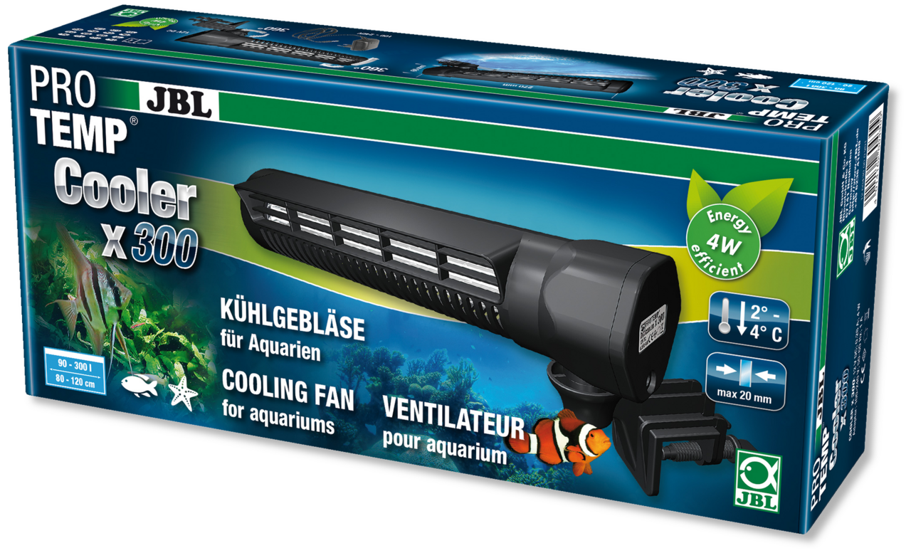 JBL ProTemp Kühler x300