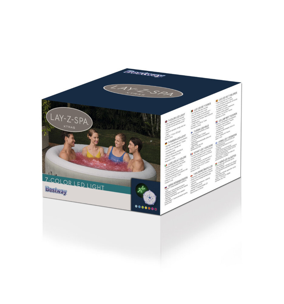 Lay-Z-Spa 7 Farbige LED-Beleuchtung Lay-Z-Spa 7 Farbige LED-Beleuchtung