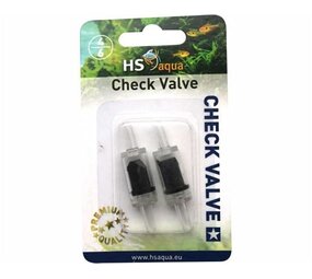 HS Aqua Rückschlagventil 4-6mm für Luftpumpe 2 St.