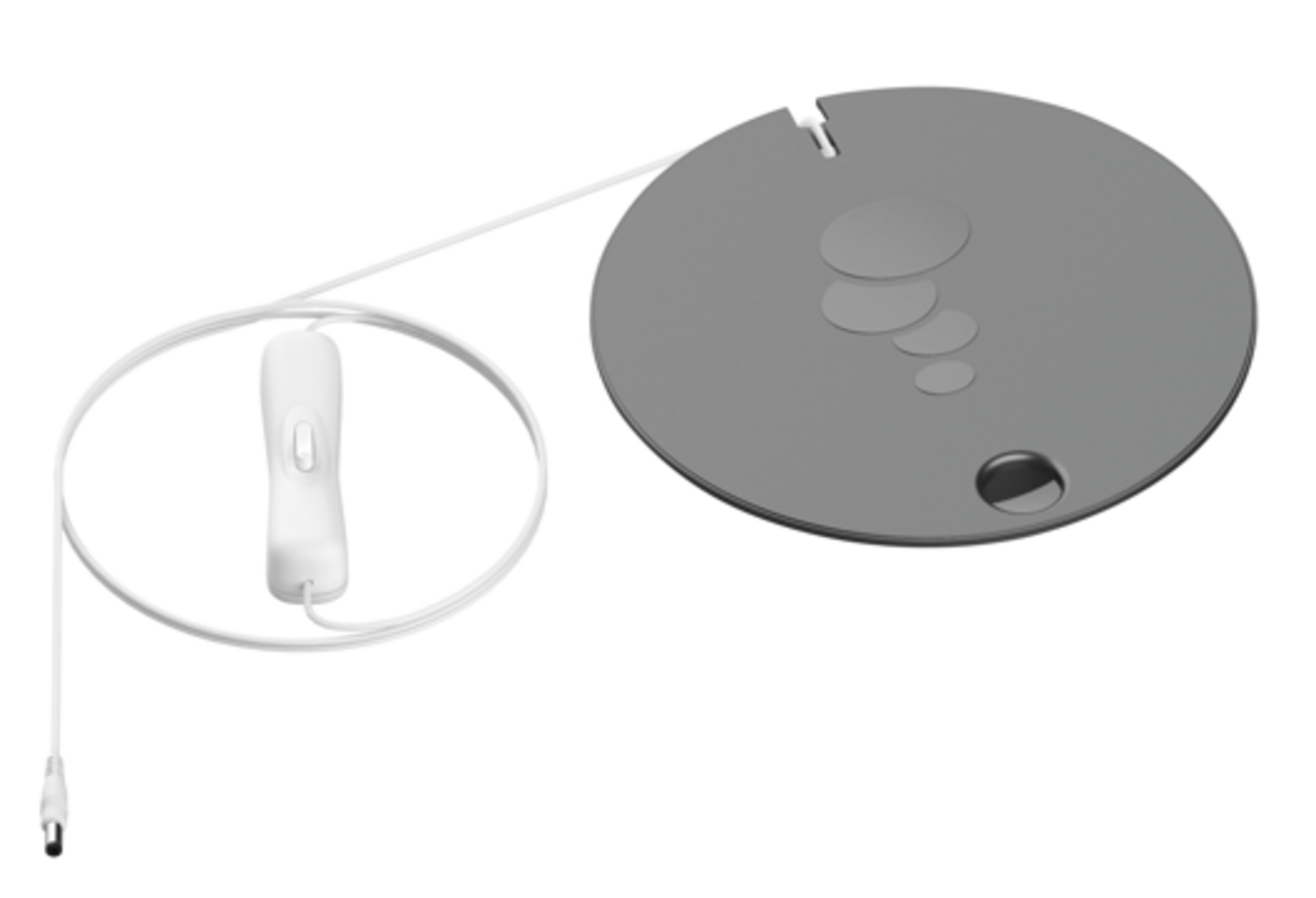 biOrb LED-Licht large grau Classic & Tube