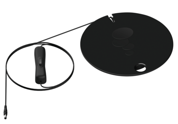 biOrb LED-Licht Large Schwarz Classic & Tube biOrb LED-Licht Large Schwarz Classic & Tube