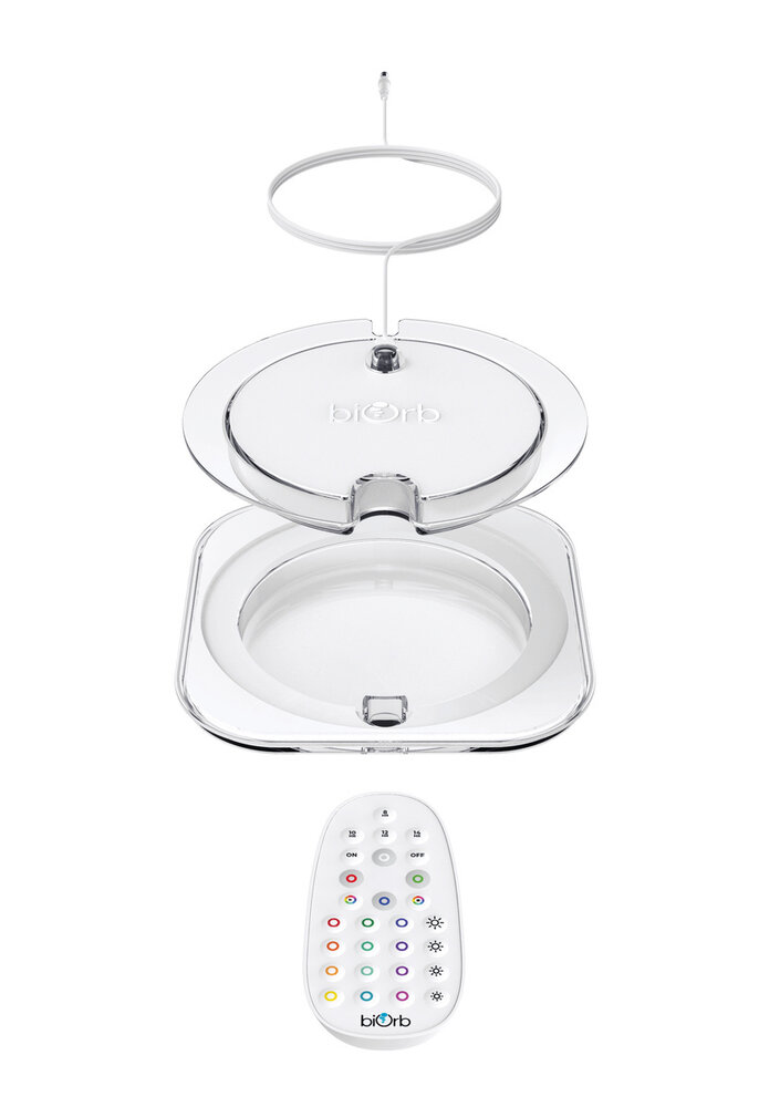 biOrb MCR-Licht mit Fernbedienung large weiß biOrb MCR-Licht mit Fernbedienung large weiß