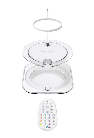 biOrb MCR-Licht mit Fernbedienung large weiß biOrb MCR-Licht mit Fernbedienung large weiß