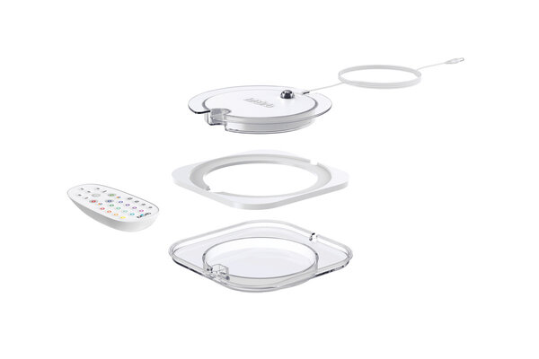 biOrb MCR-Licht mit Fernbedienung large weiß biOrb MCR-Licht mit Fernbedienung large weiß