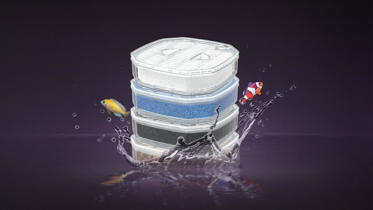 Aquatlantis CleanBox Pro Faser + Grobschaum Aquatlantis CleanBox Pro Faser + Grobschaum