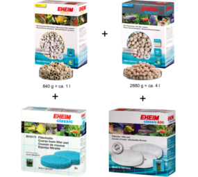 Eheim Filter Set Classic 600 Eheim Filter Set Classic 600