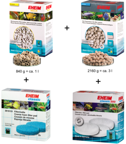 Eheim Filter Set Classic 350 Eheim Filter Set Classic 350