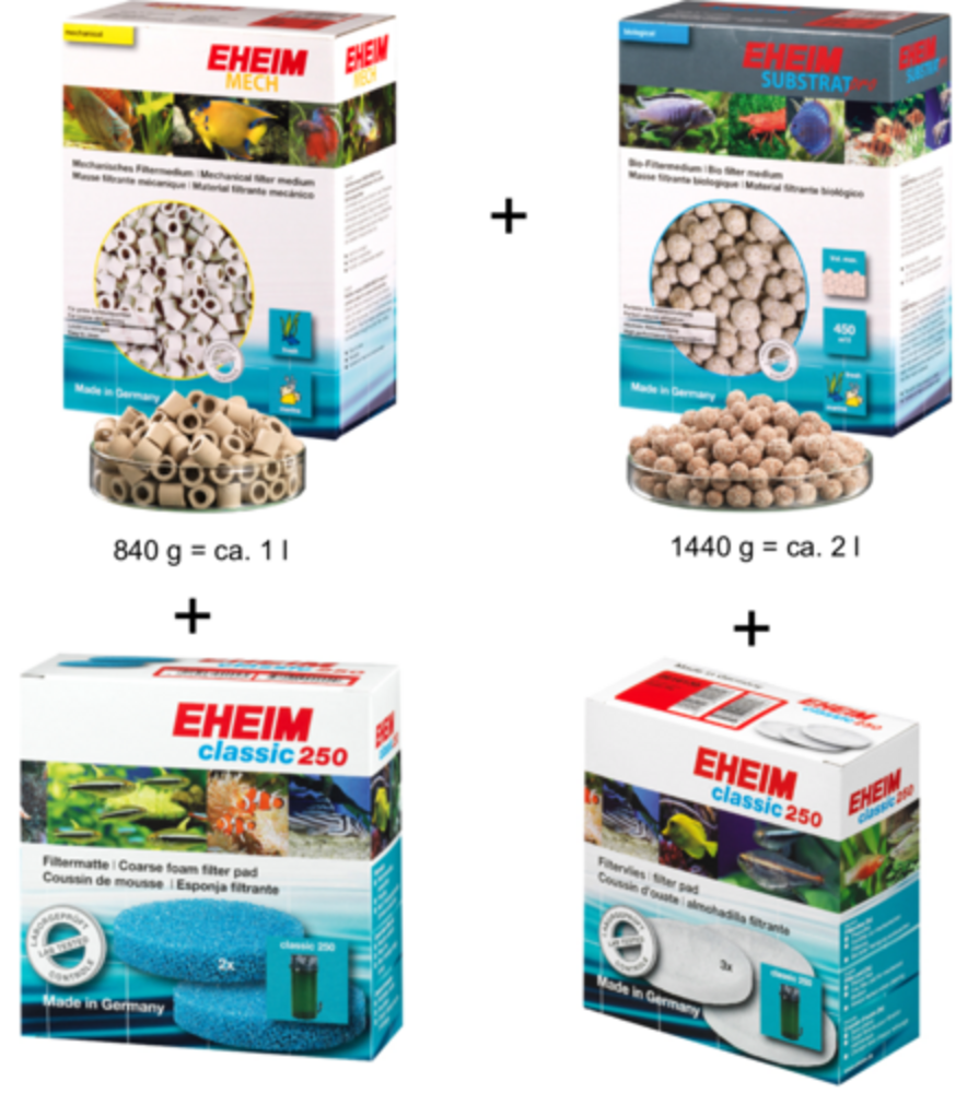Eheim Filter Set Classic 250