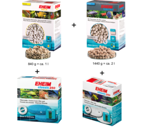 Eheim Filter Set Classic 250 Eheim Filter Set Classic 250