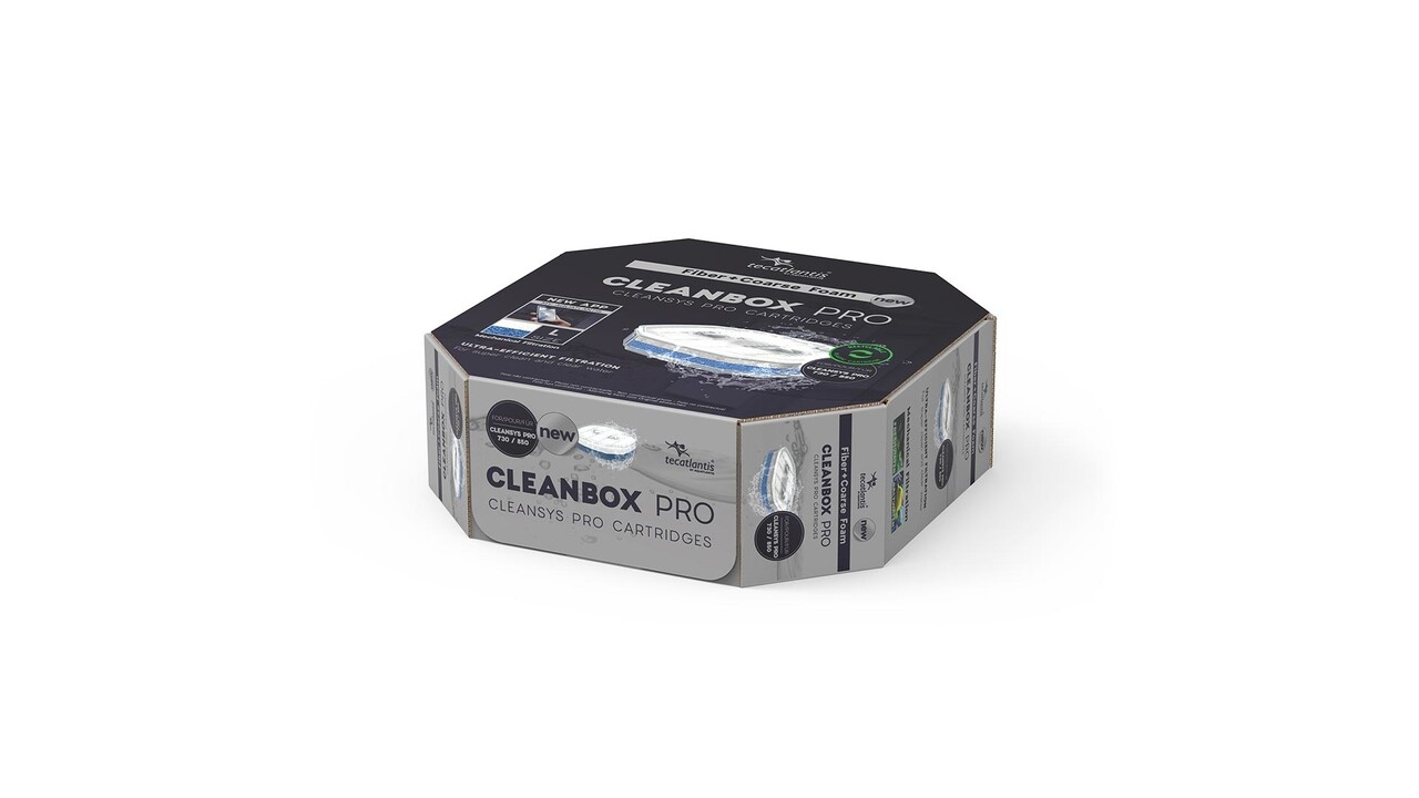 Aquatlantis CleanBox Pro Faser + Grobschaum Aquatlantis CleanBox Pro Faser + Grobschaum