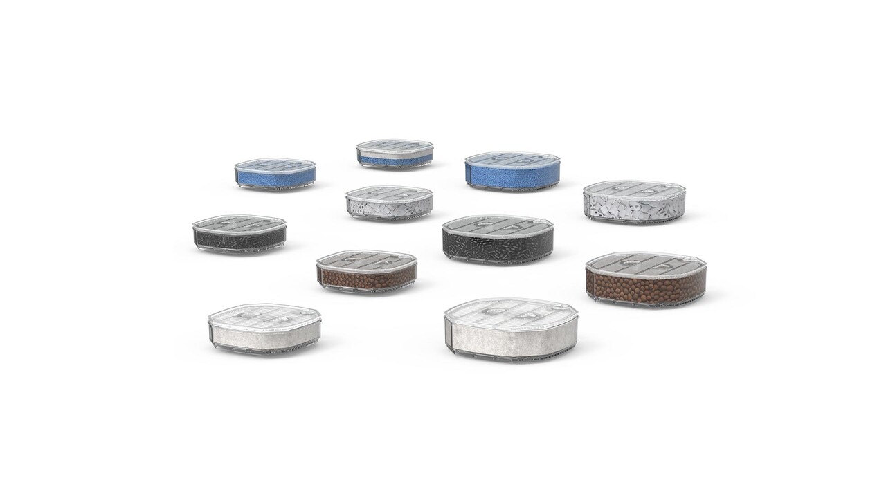 Aquatlantis CleanBox Pro Faser + Grobschaum Aquatlantis CleanBox Pro Faser + Grobschaum