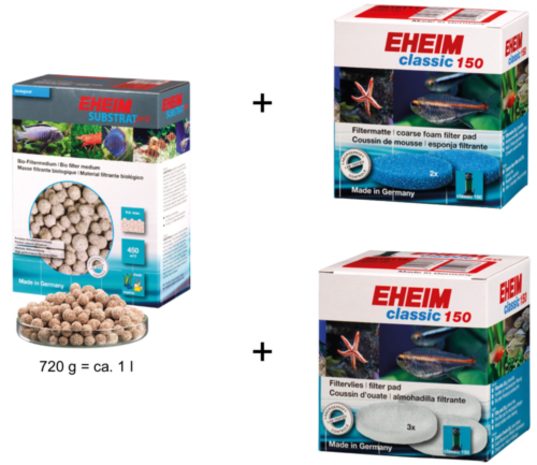 Eheim Filter Set Classic 150