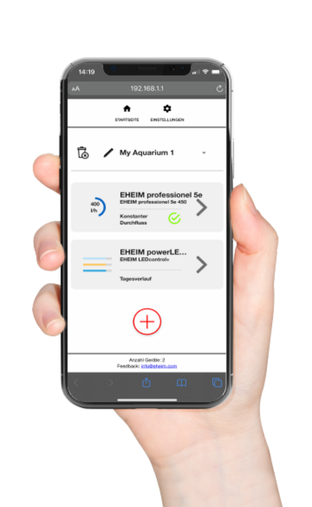 Eheim Professionell 5e 450
