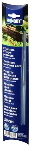 Hobby Pflanzenpinzette Gerade 30cm Hobby Pflanzenpinzette Gerade 30cm