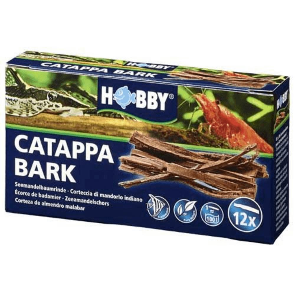 Hobby Nano Catappa Rinde 20g Hobby Nano Catappa Rinde 20g