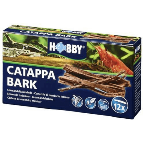 Hobby Nano Catappa Rinde 20g Hobby Nano Catappa Rinde 20g
