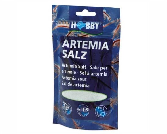 Hobby Artemia Salz 195g für 6 Liter