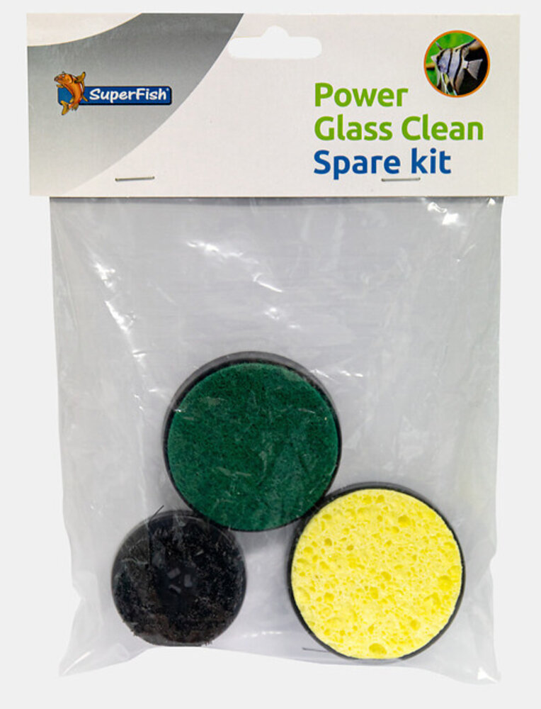 Superfish Power Glass Clean Ersatzkit Superfish Power Glass Clean Ersatzkit