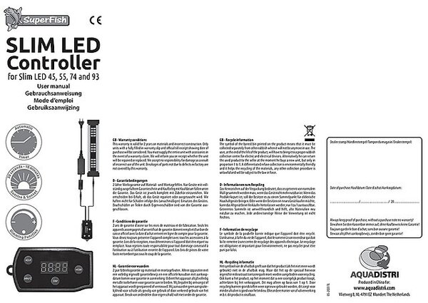 Superfish Cleverer LED Controller Superfish Cleverer LED Controller
