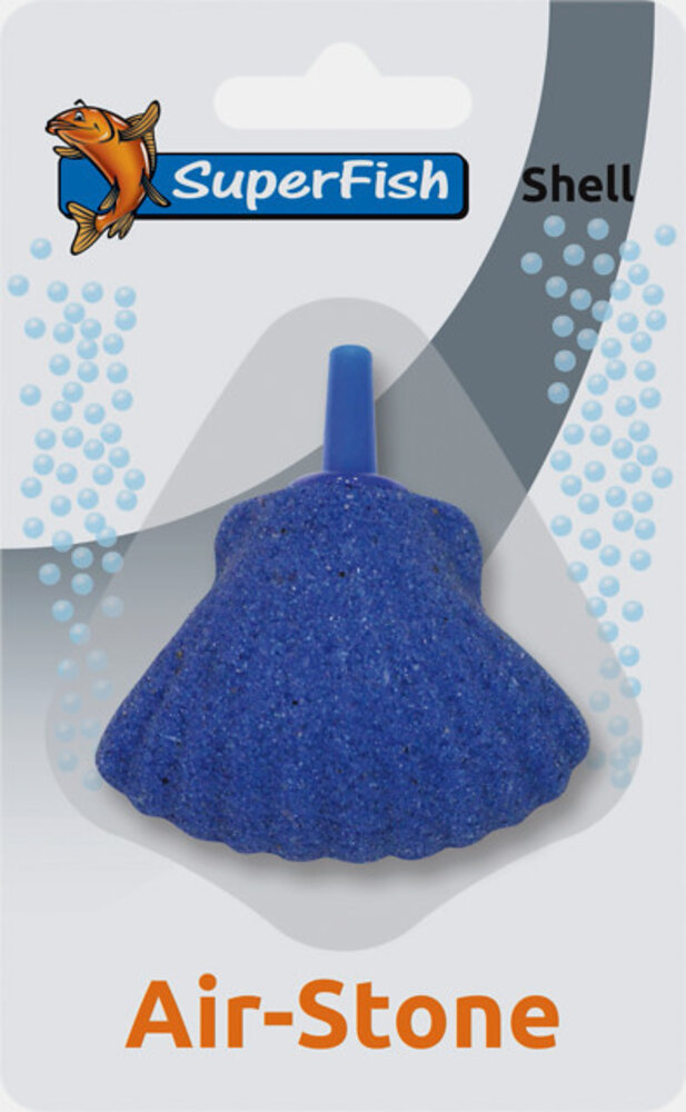 Superfish Luftstein Muschel Modell Superfish Luftstein Muschel Modell