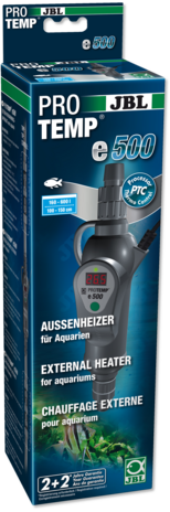 JBL ProTemp e500 Externe Heizung