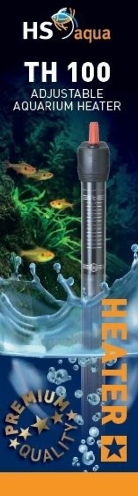 HS Aqua Glas Aquarium Heizer und Schutz TH-100