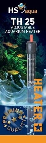 HS Aqua Glas Aquarium Heizer und Schutz TH-25