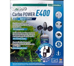 Dennerle Co2 Einweg Carbo Power E400 Special Edition