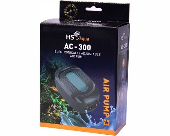 HS Aqua Stille Luftpumpe AC-300