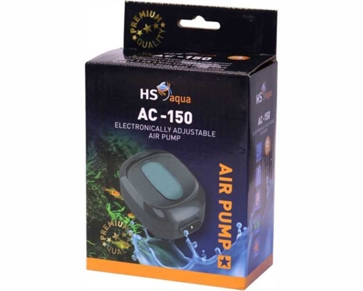 HS Aqua Stille Luftpumpe AC-150 HS Aqua Stille Luftpumpe AC-150