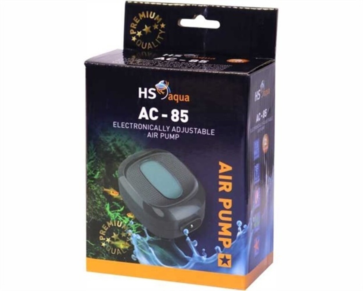 HS Aqua Stille Luftpumpe AC-85 HS Aqua Stille Luftpumpe AC-85