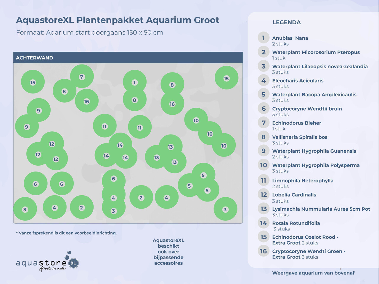 Waterplant Pflanzenpaket Extra Extra Groß Waterplant Pflanzenpaket Extra Extra Groß