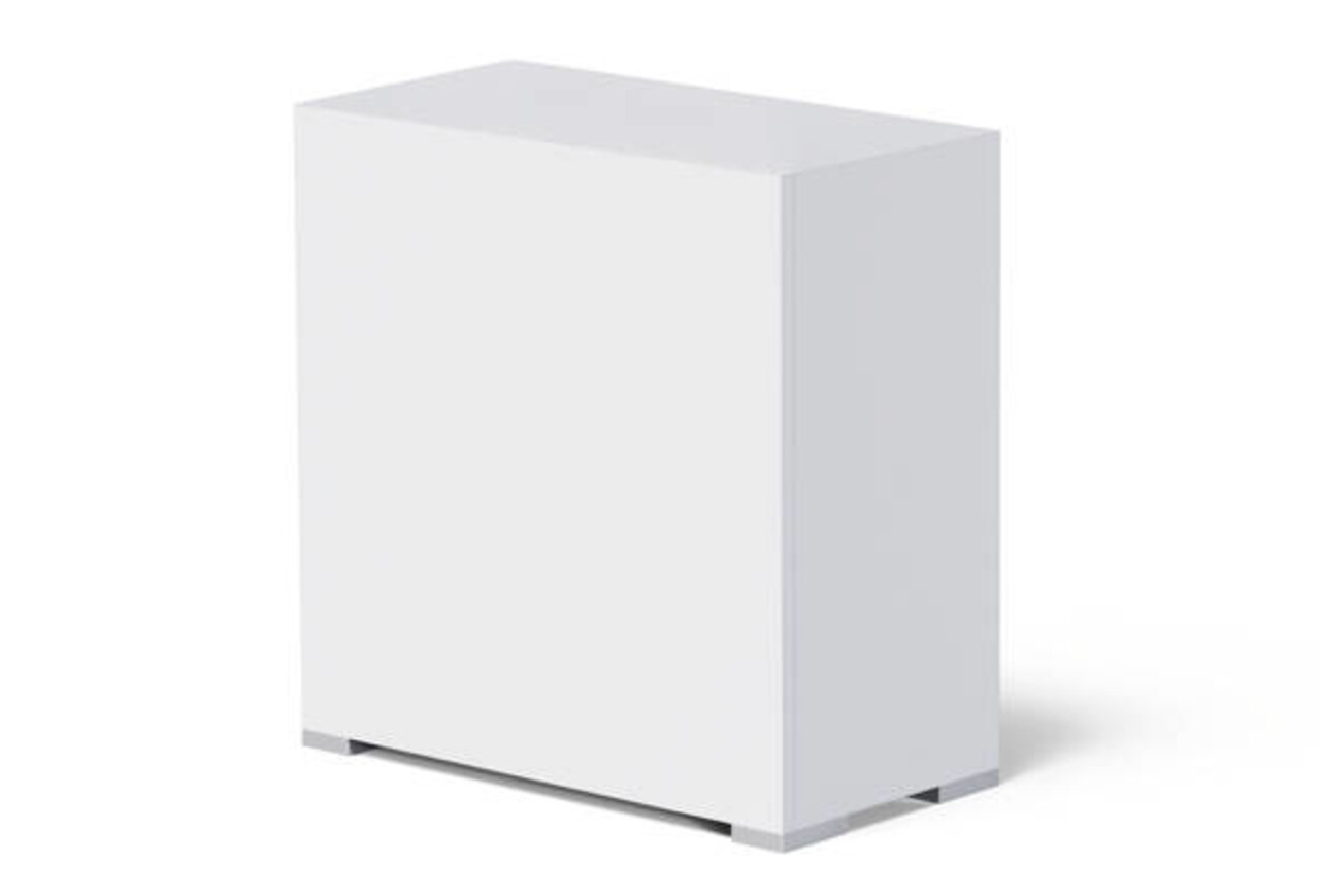 Oase StyleLine 125 Unterschrank Weiß