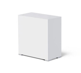 Oase StyleLine 125 Unterschrank Weiß