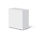 Oase StyleLine 125 Unterschrank Weiß