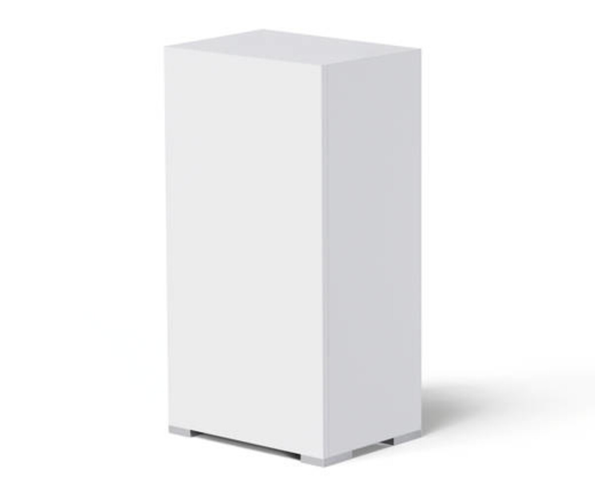 Oase StyleLine 85 Unterschrank Weiß