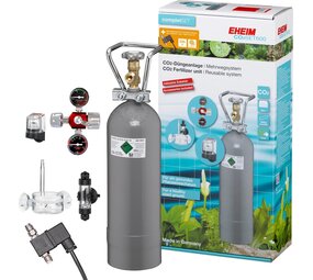 Eheim Co2 Set 600 inklusive Flasche und Magnetventil Eheim Co2 Set 600 inklusive Flasche und Magnetventil