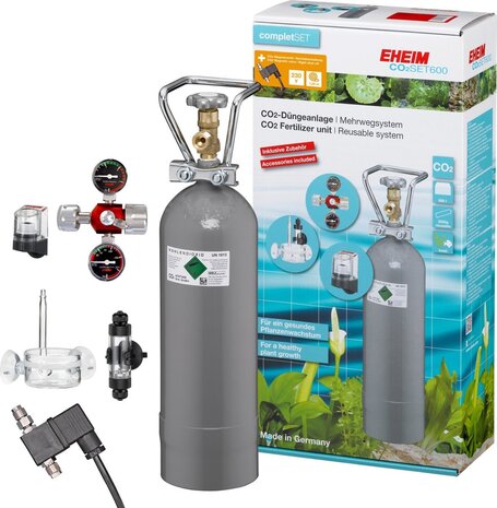 Eheim Co2 Set 600 inklusive Flasche und Magnetventil