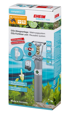 Eheim Co2 Set 400 inklusive Flasche und Magnetventil mit Nachtschaltung