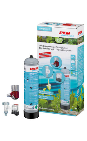 Eheim Co2 Set 200 Einweg System 500g Eheim Co2 Set 200 Einweg System 500g
