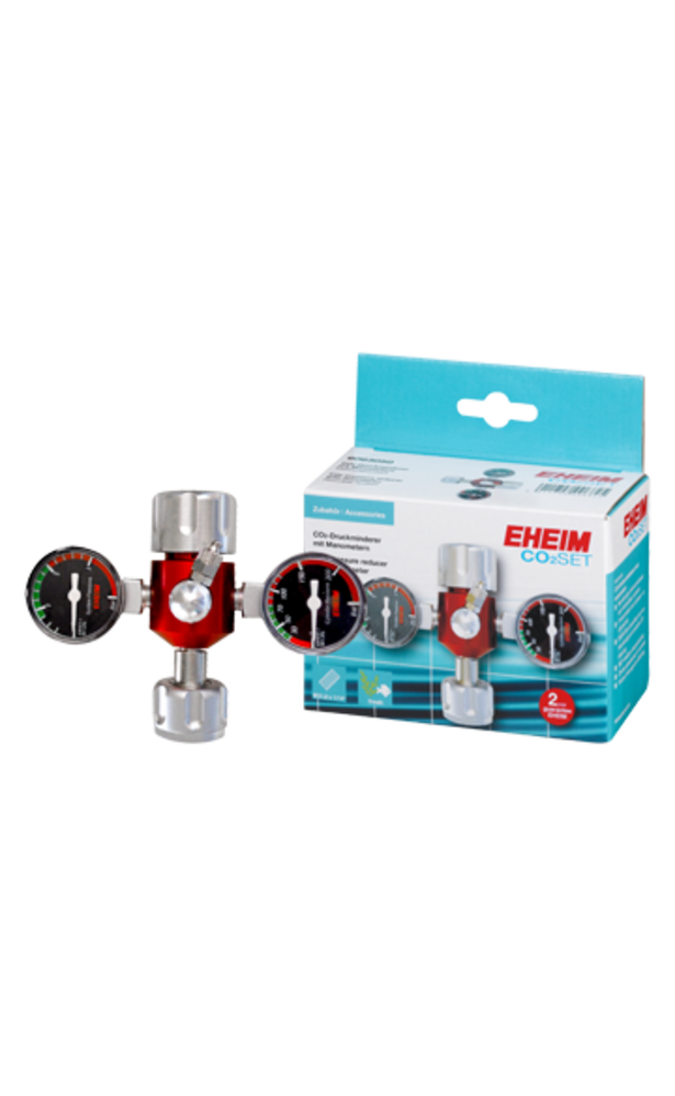Eheim Co2-Druckminderer mit Manometer