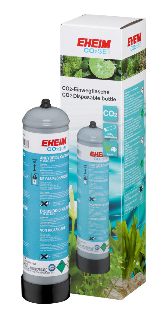 Eheim Co2-Flasche Einweg 500g Eheim Co2-Flasche Einweg 500g