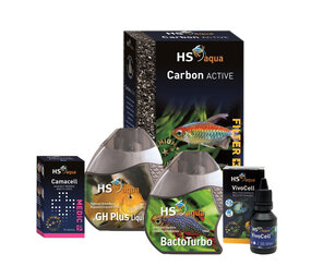 HS Aqua Medikation Wurminfektion - Set