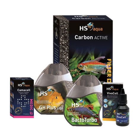 HS Aqua Medikation Wurminfektion - Set