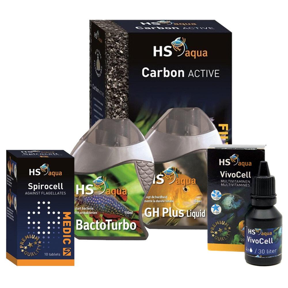 HS Aqua Medikation Flagellaten - Set HS Aqua Medikation Flagellaten - Set